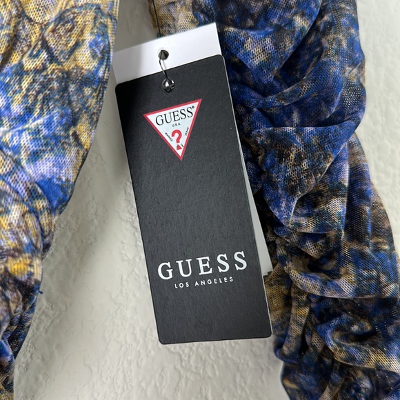NWT Guess Sheer Top - Picture 5 of 10